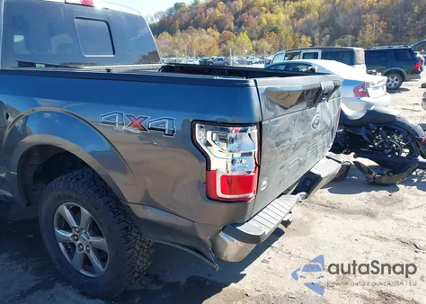 2020 Ford F-150 Xlt из США, поврежденный, VIN 1FTEW1EPXLFC30260